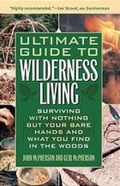 book Ultimate guide to wilderness living