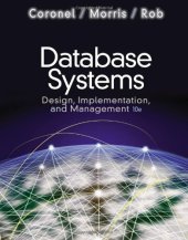 book Database Systems: Design, Implementation, and Management