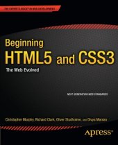 book Beginning HTML5 and CSS3: The Web Evolved