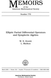 book Elliptic Partial Differential Operators and Symplectic Algebra