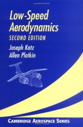 book Low speed aerodynamics