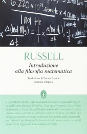 book Introduzione alla filosofia matematica. Ediz. integrale