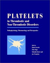 book Platelets in Thrombotic and Non-Thrombotic Disorders : Pathophysiology, Pharmacology and Therapeutics