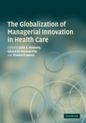 book The globalization of managerial innovation in health care