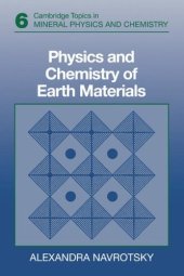 book Physics and chemistry of earth materials