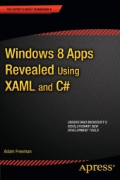 book Windows 8 Apps Revealed Using XAML and C#