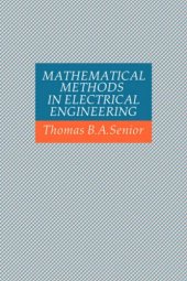 book Mathematical methods in electrical engineering