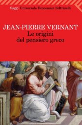 book Le origini del pensiero greco