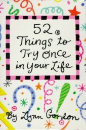 book 52 Things to Try Once in Your Life