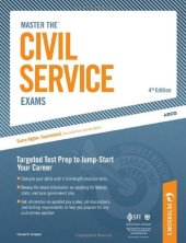 book Master The Civil Service Exam: Targeted Test Prep to Jump-Start Your Career