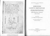 book Iohannis Scotti Eriugenae Periphyseon