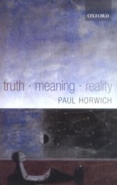 book Truth - Meaning - Reality