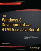 book Pro Windows 8 Development with HTML5 and JavaScript