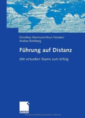 book Führung auf Distanz: Mit virtuellen Teams zum Erfolg