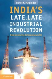 book India's late, late industrial revolution : democratizing entrepreneurship