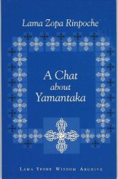 book A Chat About Yamantaka