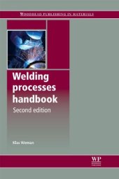 book Welding processes handbook