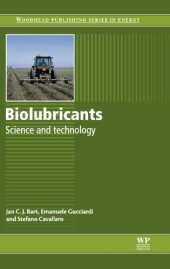 book Biolubricants: Science and technology