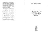 book I sentieri di Heidegger