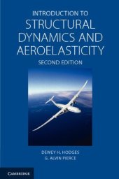 book Introduction to structural dynamics and aeroelasticity