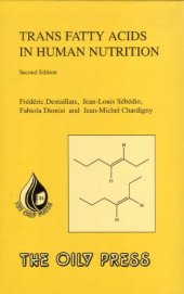 book Trans fatty acids in human nutrition