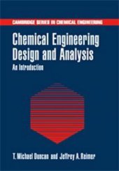 book Chemical engineering design and analysis : an introduction