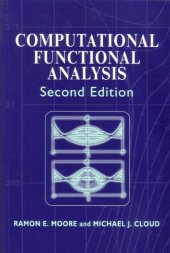 book Computational Functional Analysis