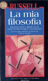 book La mia filosofia