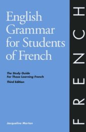 book English Grammar for Students of French