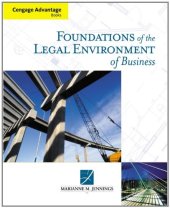 book Foundations of the Legal Environment of Business