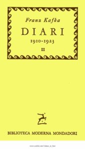 book Diari 1910-1923