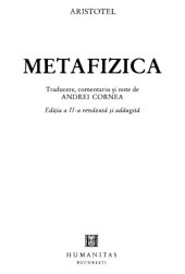 book Metafizica