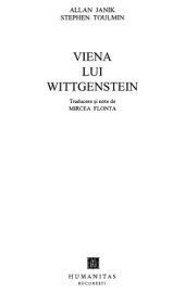 book Viena lui Wittgenstein