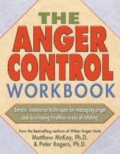 book The Anger Control Workbook