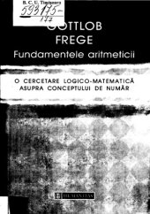 book Fundamentele aritmeticii