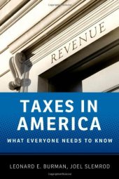 book Taxes in America: What Everyone Needs to Know