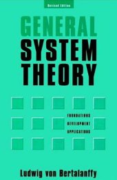 book General System Theory