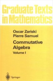 book Commutative Algebra I