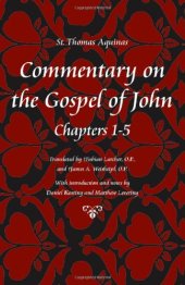 book Commentary on the Gospel of John, Chapters 1-5