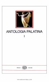 book Antologia palatina. Libri I-VI