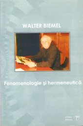 book Fenomenologie si hermeneutica