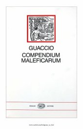 book Compendium maleficarum