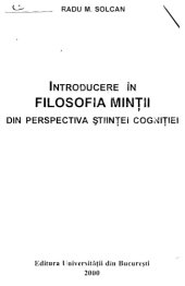 book Introducere in filosofia mintii (oficial)