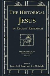 book The Historical Jesus in Recent Research