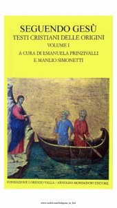 book Seguendo Gesù: testi cristiani delle origini