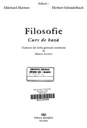 book Filosofie, curs de baza