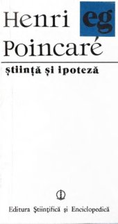 book Stiinta si ipoteza