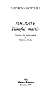 book Socrate, filosoful martir