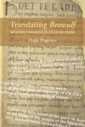 book Translating Beowulf Modern Versions in English Verse