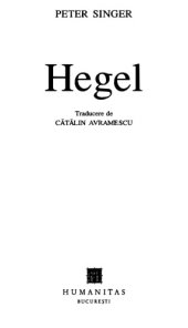 book Hegel (Maestri spirituali)